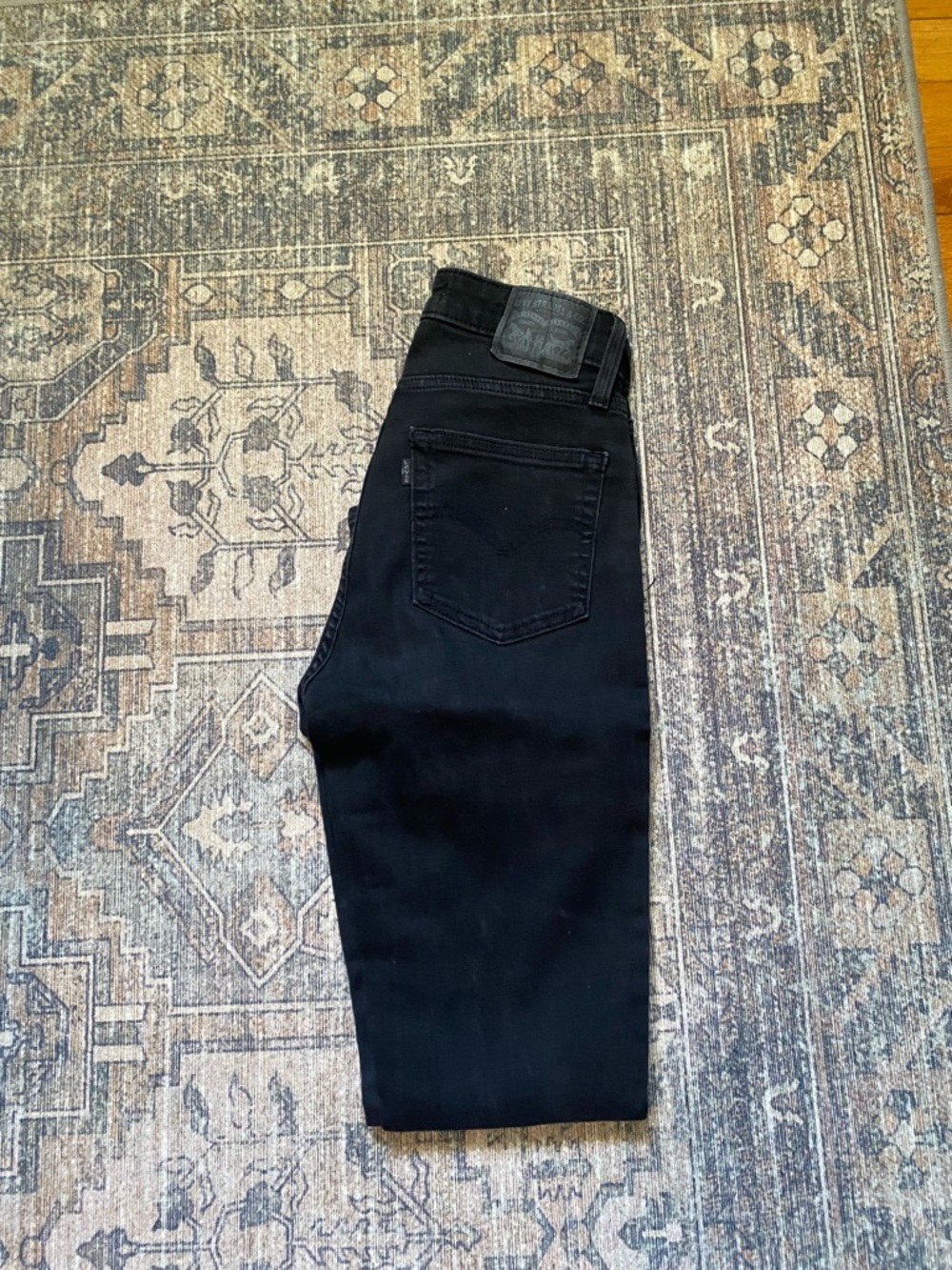 Levi's 721 Skinny Jeans in Black